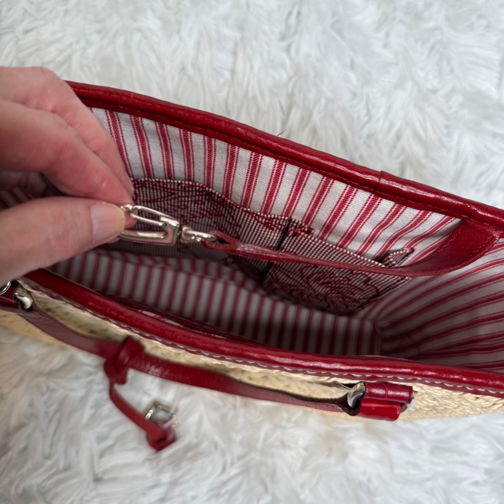 Brighton Straw Shoulder Bag - Picture 7 of 14
